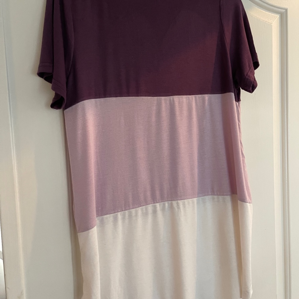 Color block t-shirt - Picture 2 of 5